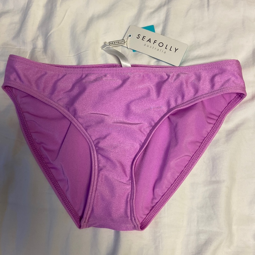Seafolly • Shimmer Bikini Bottom